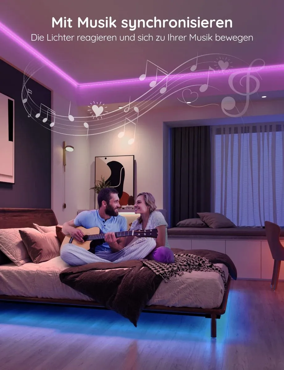 Govee Decoratieve LED Strip RGB - Multi
