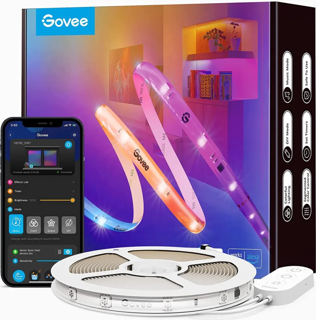 Govee Decoratieve LED Strip RGB - Multi