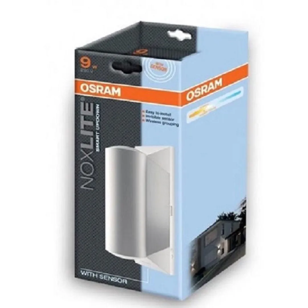 Osram NOXLITE Antraciet - 2x 9W Warm Wit