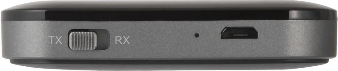 Renkforce RF-BTR-150 Bluetooth Muziekzender/Ontvanger 5.0 - Zwart