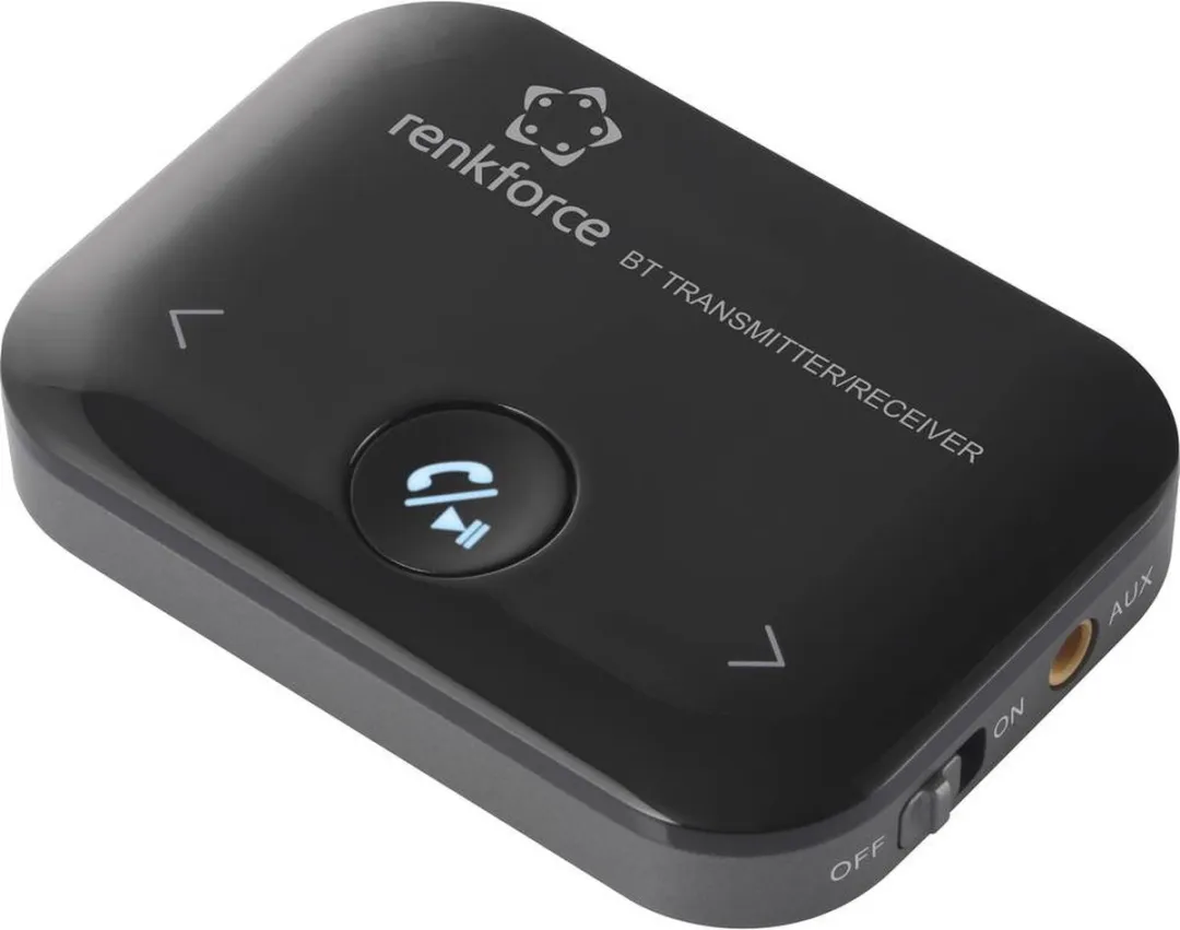 Renkforce RF-BTR-150 Bluetooth Muziekzender/Ontvanger 5.0