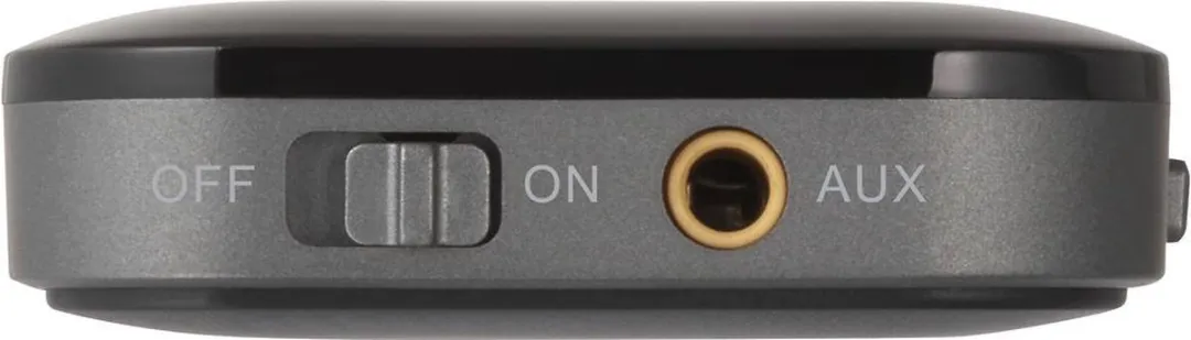 Renkforce RF-BTR-150 Bluetooth Muziekzender/Ontvanger 5.0 - Zwart