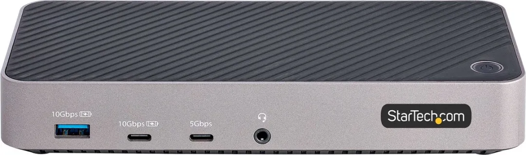 Startech 116E-USBC-DOCK USB-C Dock - Tweekleurig