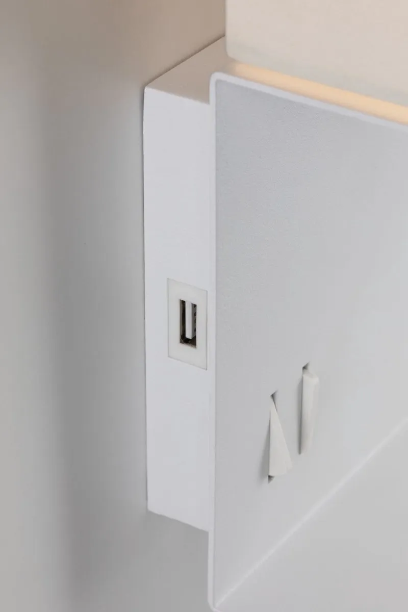 Paulmann Merani Wandlamp E27 3000K 120lm - Grijs/Wit