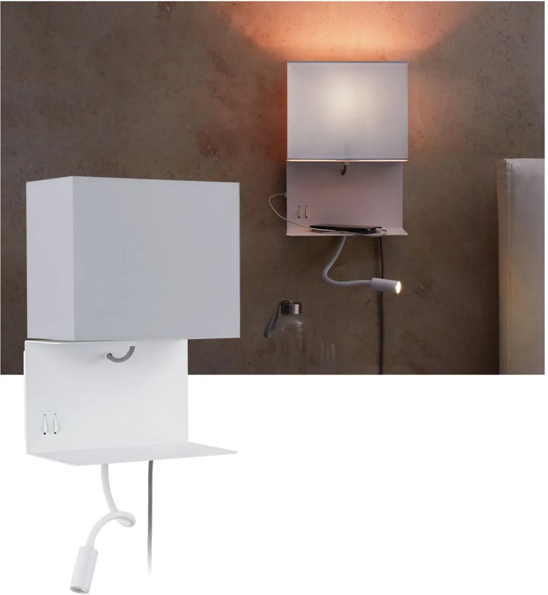 Paulmann Merani Wandlamp E27 3000K 120lm