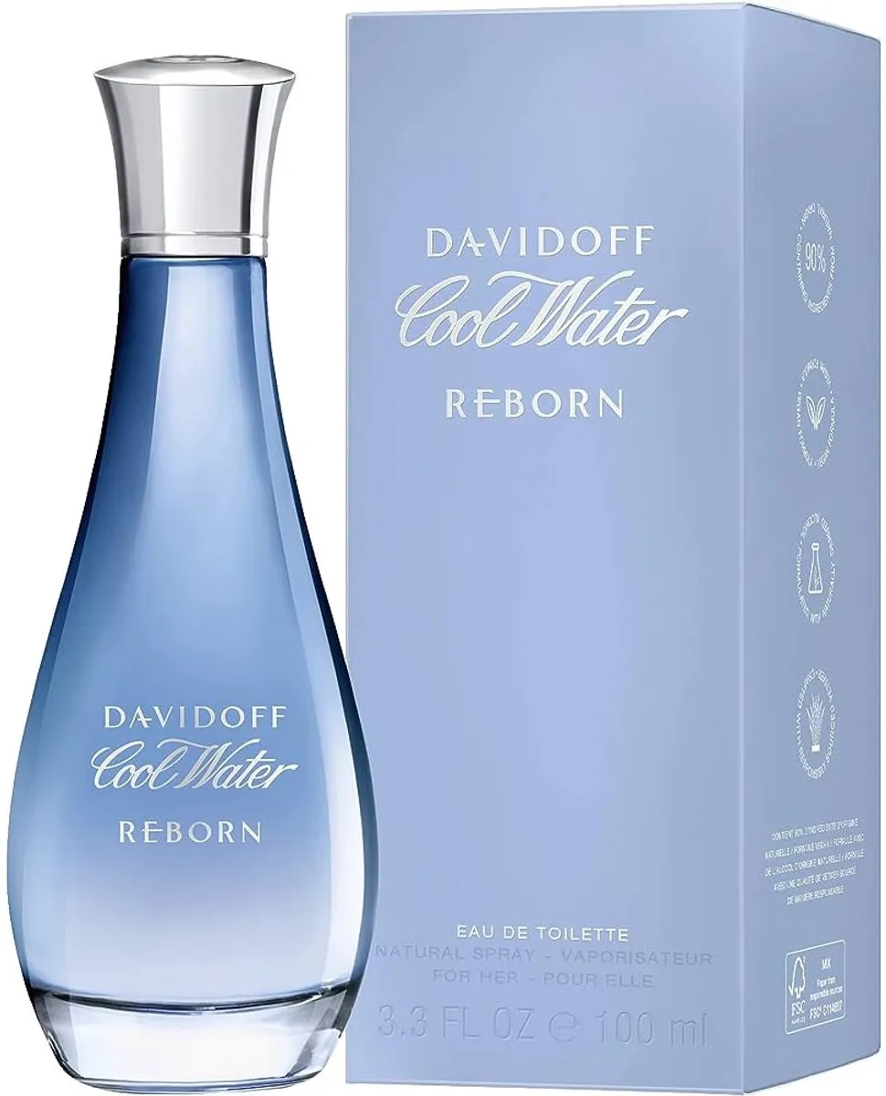Davidoff Cool Water Woman Reborn Eau De Toilette Spray 100ml