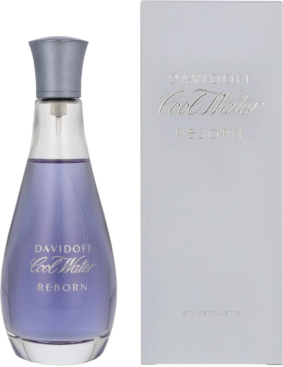 Davidoff Cool Water Woman Reborn Eau De Toilette Spray 100ml