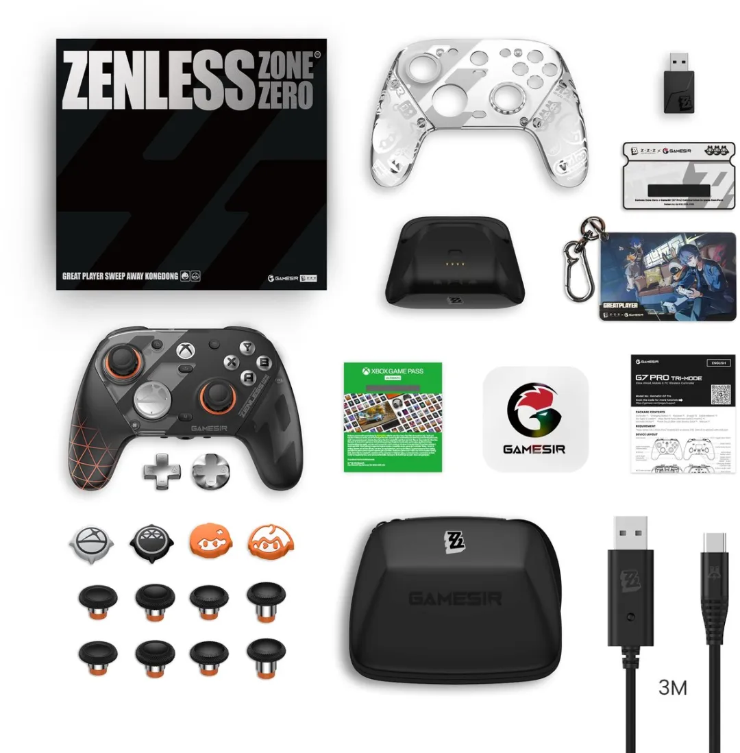 GameSir G7 Pro - Draadloze Controller - Xbox Series X/S/Xbox One/Android/Windows - Zenless Zone Zero