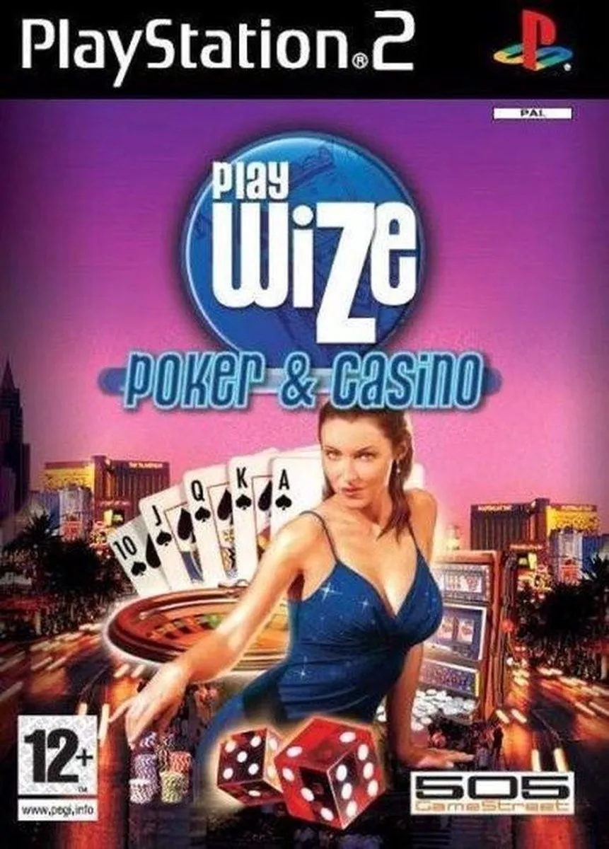 505 Games Playwize Poker & Casino