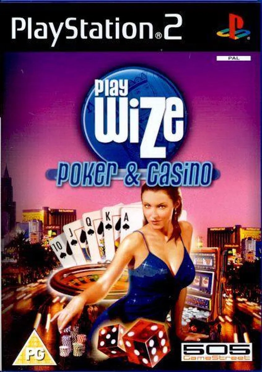 505 Games Playwize Poker & Casino - afbeelding 6 van 6