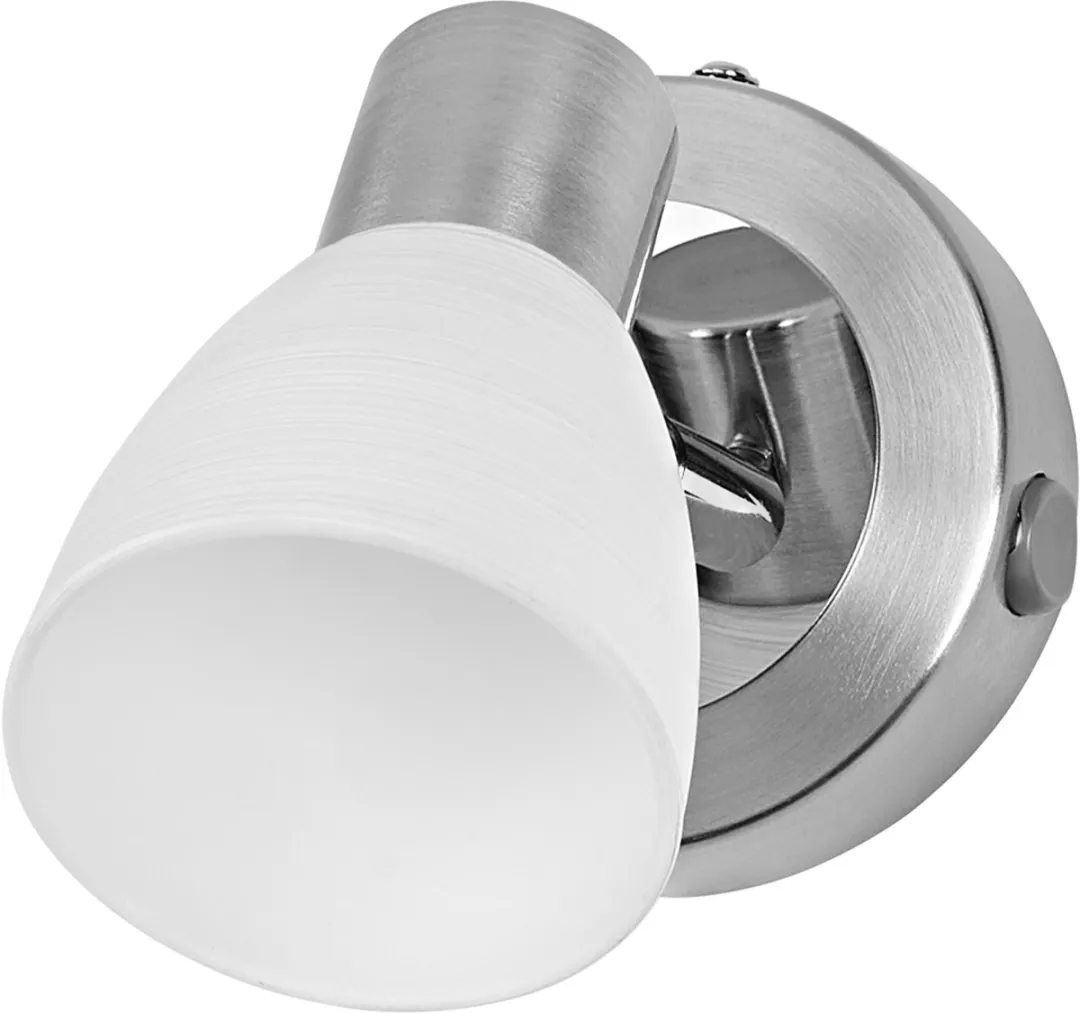 Osram LED Spot Vase G9 Wand- en Plafondspot - Geborsteld nikkel/chroom - afbeelding 6 van 6