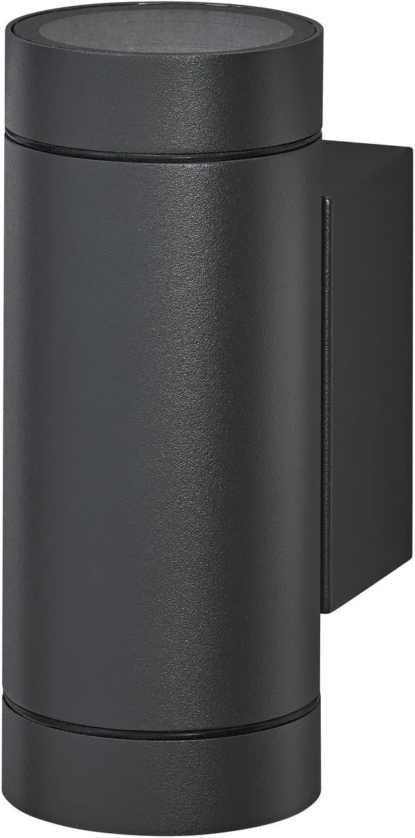 Osram Endura Classic Itys Wall GU10 IP65 - Donkergrijs