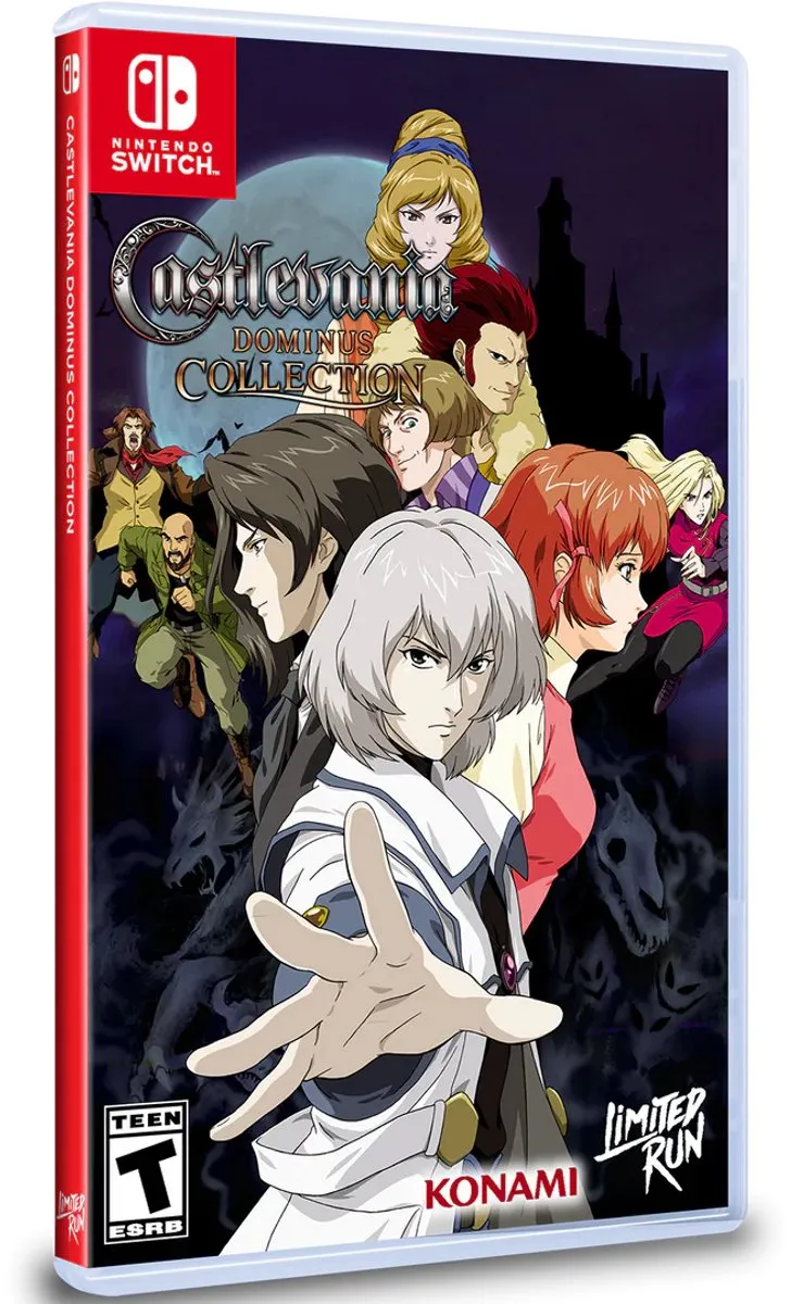 Limited Run Games Castlevania Dominus Collection