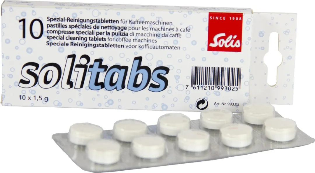 Solis Solitabs Reinigingstabletten 10 Stuks