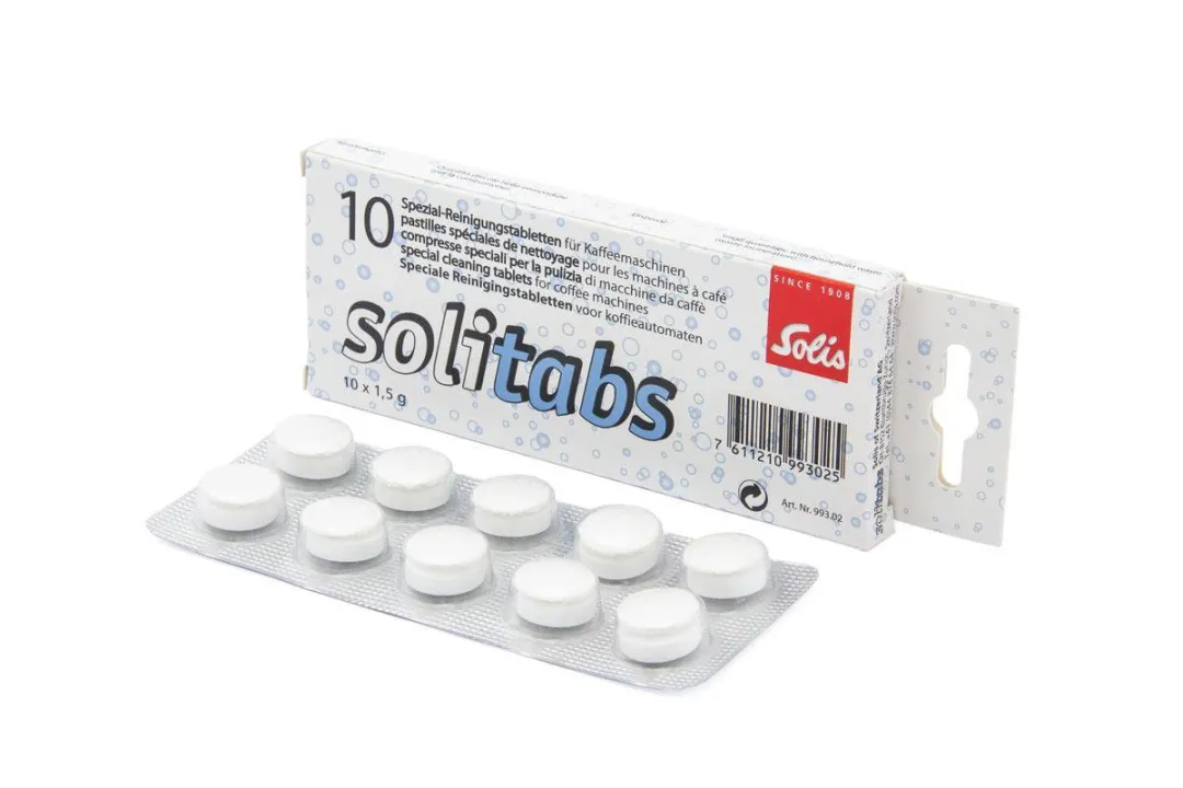Solis Solitabs Reinigingstabletten 10 Stuks - 1,5g