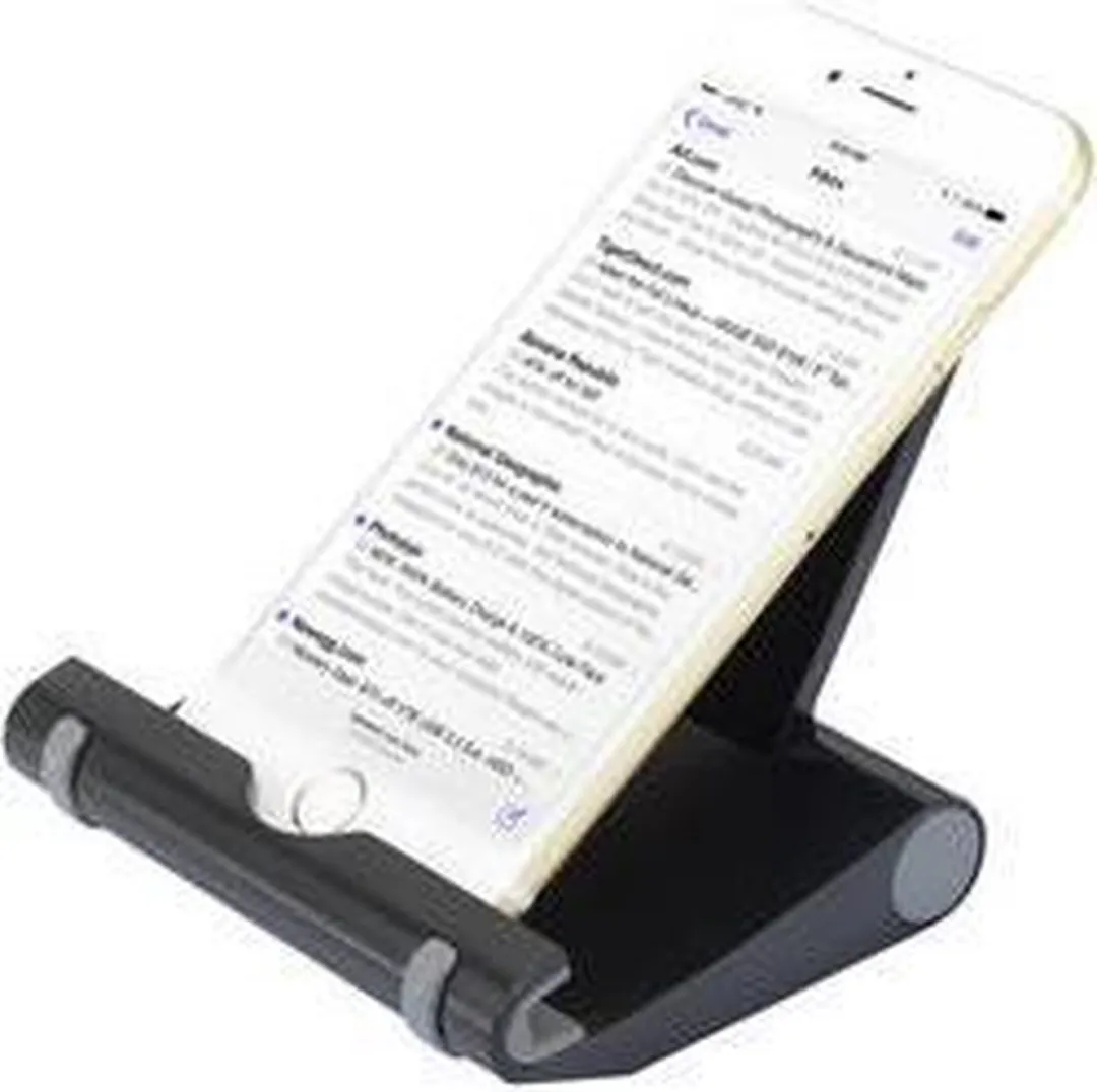 Renkforce PAD-V1 Tabletstandaard 10 Inch - Zwart