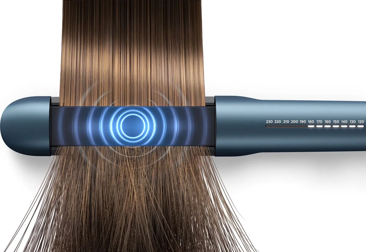 Philips 7000 Series BHS732/00 Stijltang - Metallic blauwgroen