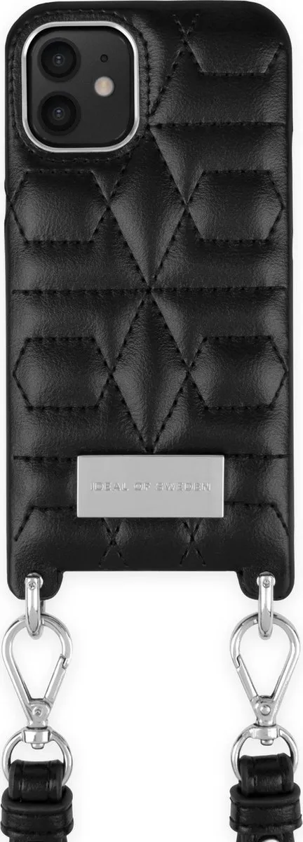 iDeal of Sweden iPhone 12 Mini Hoesje Quilted Black