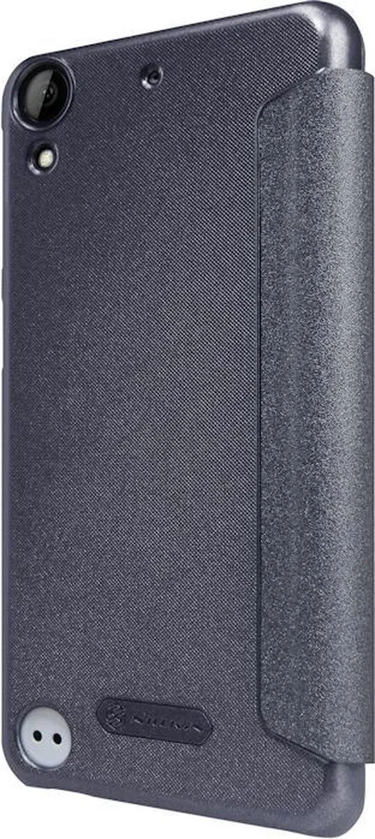 Nillkin New Sparkle Book Case HTC Desire 530 - Zwart/Grijs - afbeelding 6 van 6
