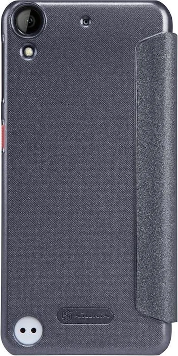 Nillkin New Sparkle Book Case HTC Desire 530 - Zwart/Grijs