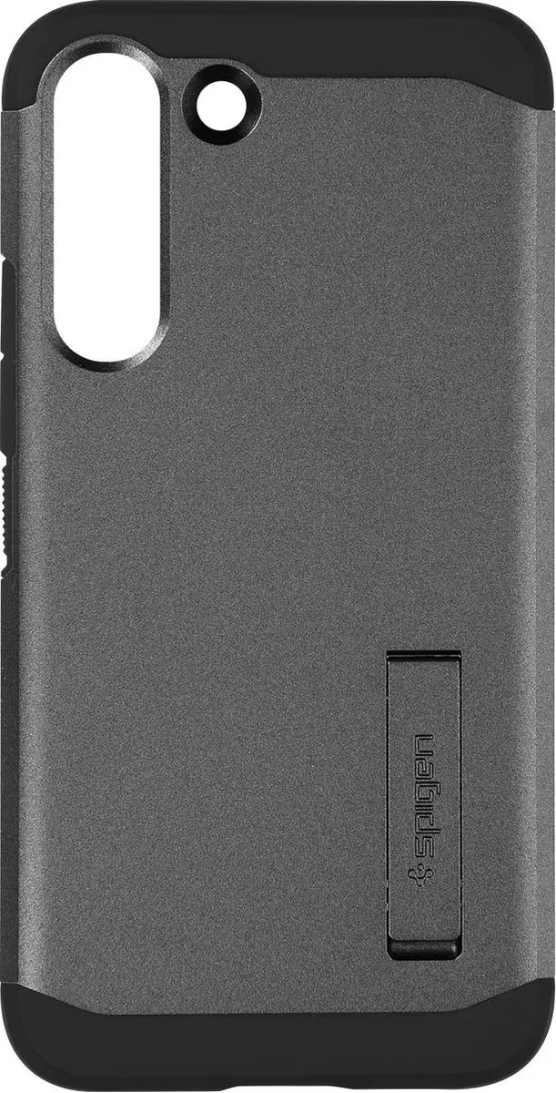 Spigen Tough Armor ACS03992 Hoesje - Samsung Galaxy S22 - Grijs - afbeelding 2 van 6