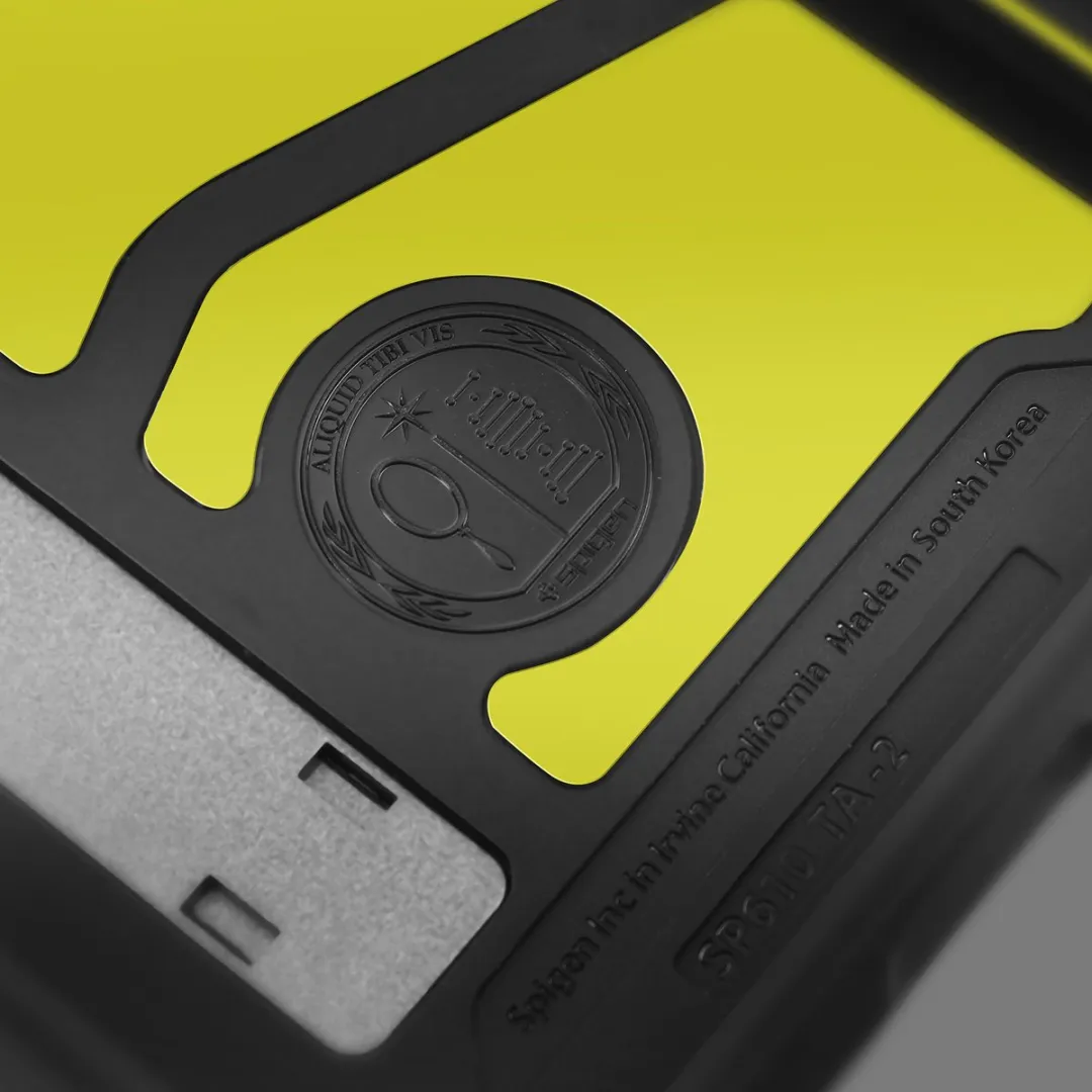Spigen Tough Armor ACS03992 Hoesje - Samsung Galaxy S22 - Grijs - afbeelding 3 van 6