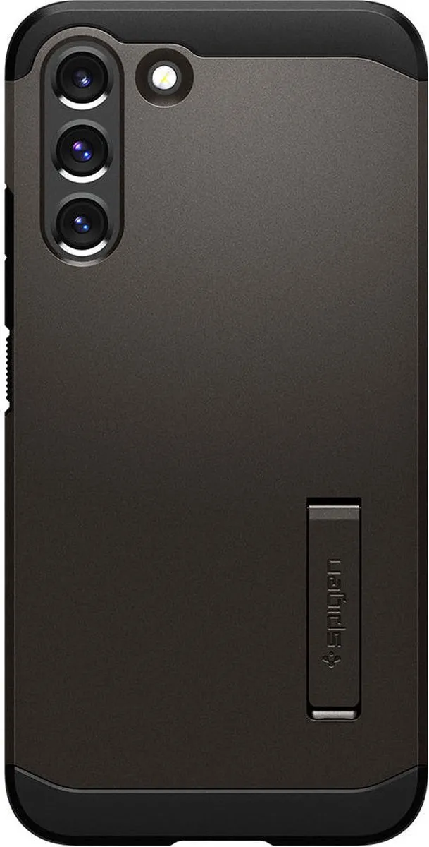 Spigen Tough Armor ACS03992 Hoesje - Samsung Galaxy S22 - Grijs - afbeelding 5 van 6