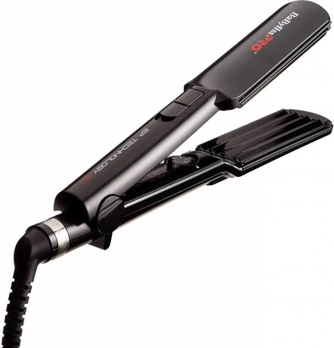 BaBylissPRO BAB2658EPCE Wafeltang - 5 standen - Zwart