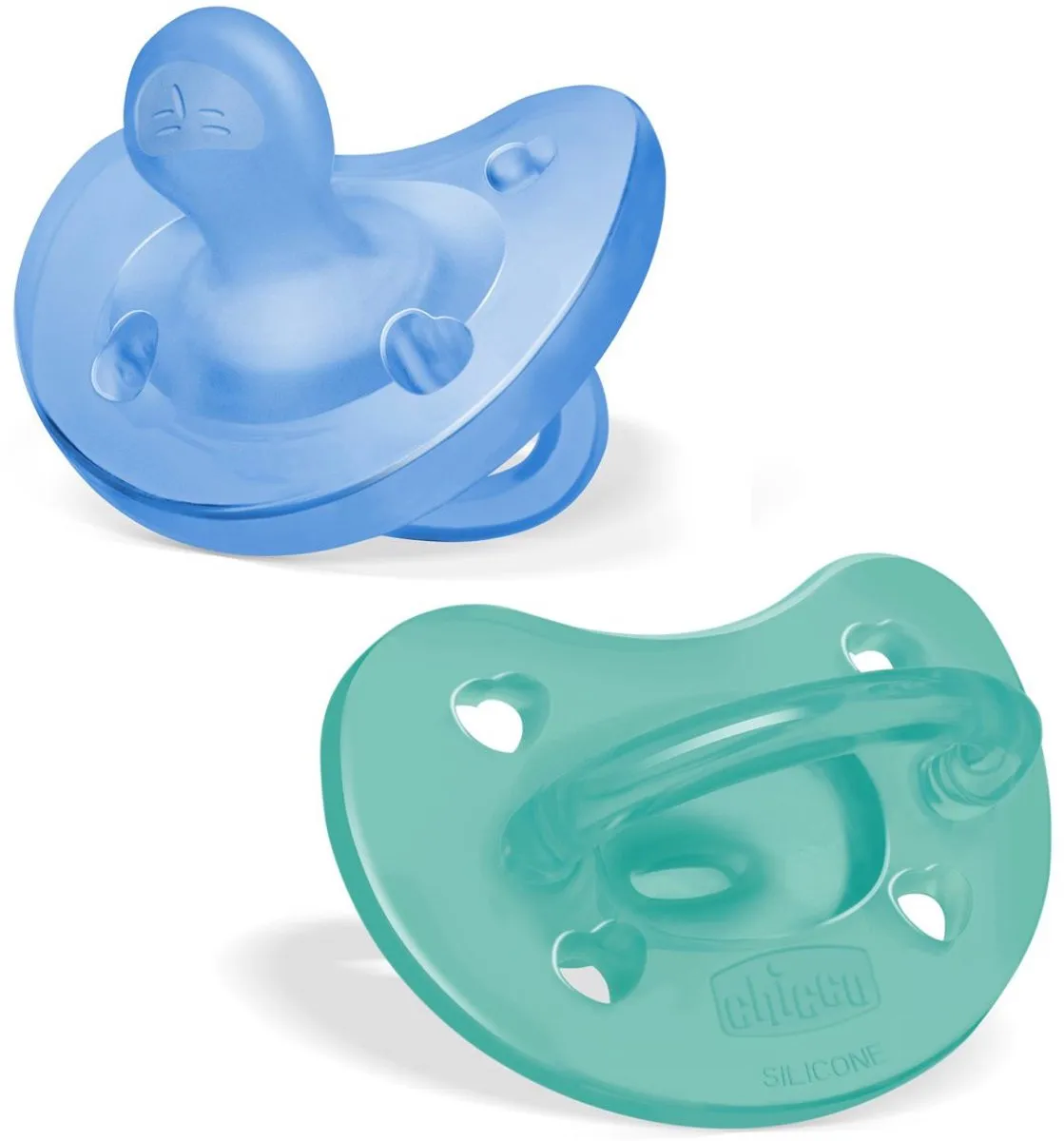 Chicco 00073087210000 Fopspeen Ultra-zacht Anatomisch Silicone
