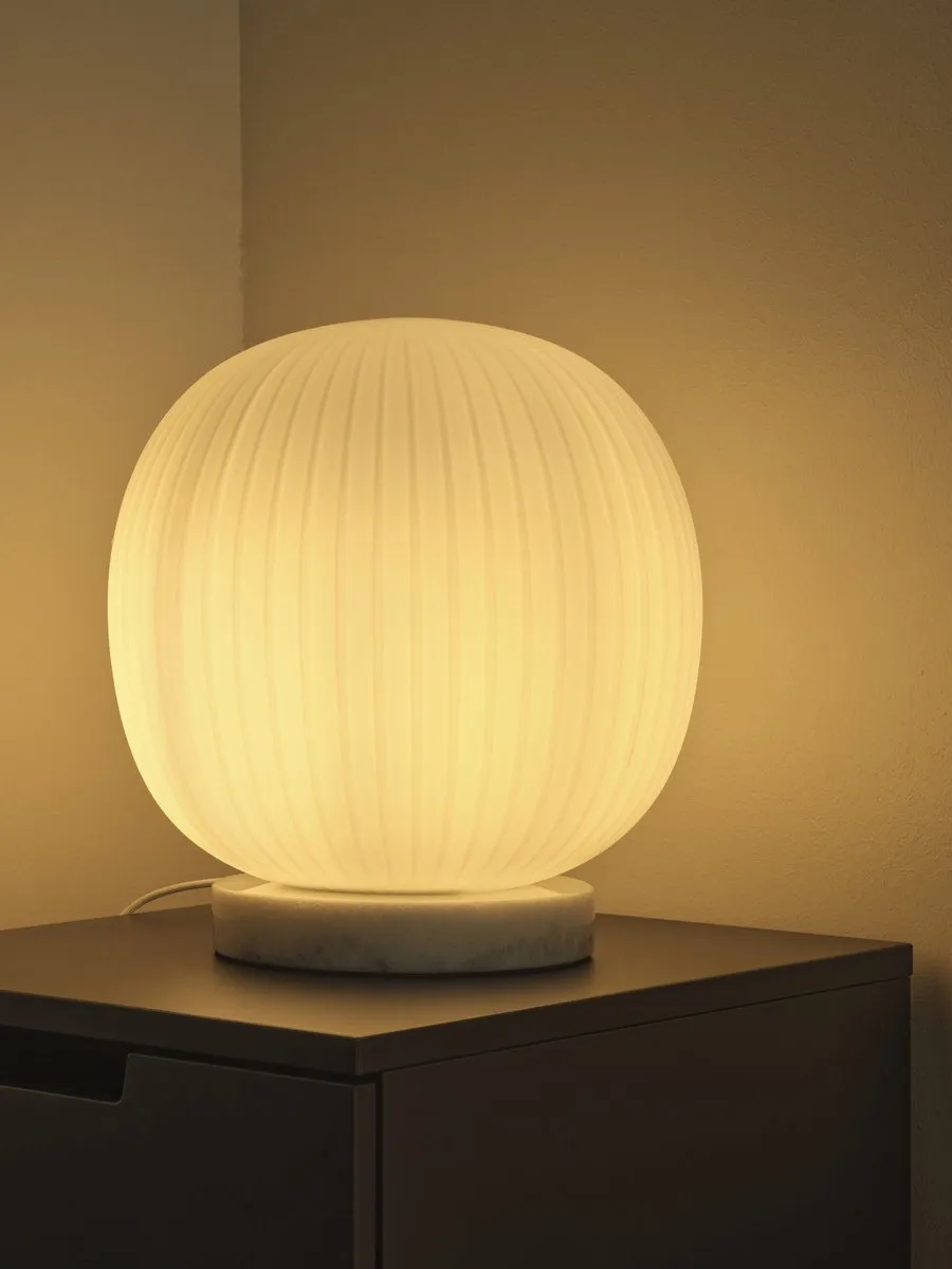 Osram Decor Glazen Tafellamp E27 - 310mm - Wit