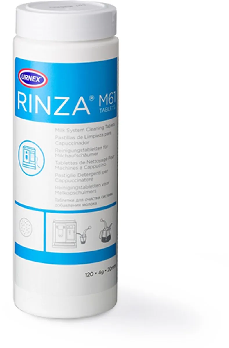 Lavazza Urnex Rinza Reinigingstabletten 40x10g