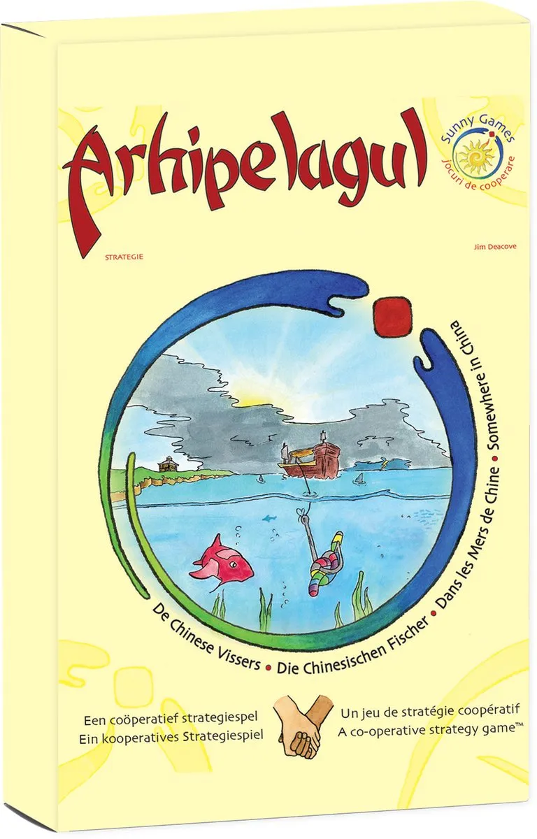 Sunny Games Archipel - Strategisch spel voor 8+ jaar - Duurzaam speelgoed