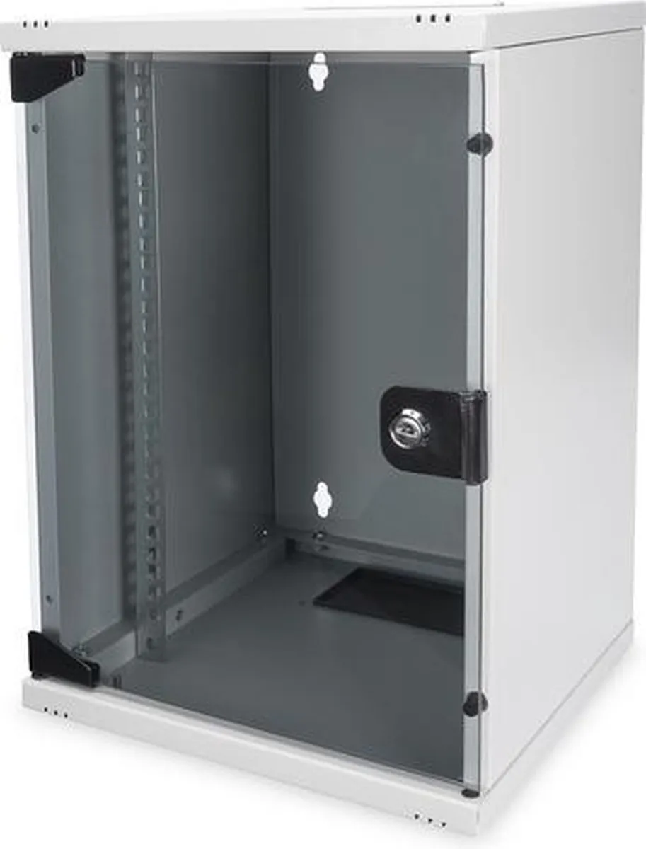 Digitus DN-10-09U Wandkast 9 HE - Grijs-wit