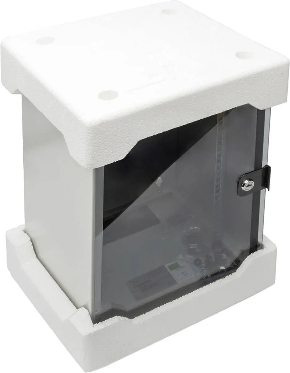 Digitus DN-10-09U Wandkast 9 HE - Grijs-wit