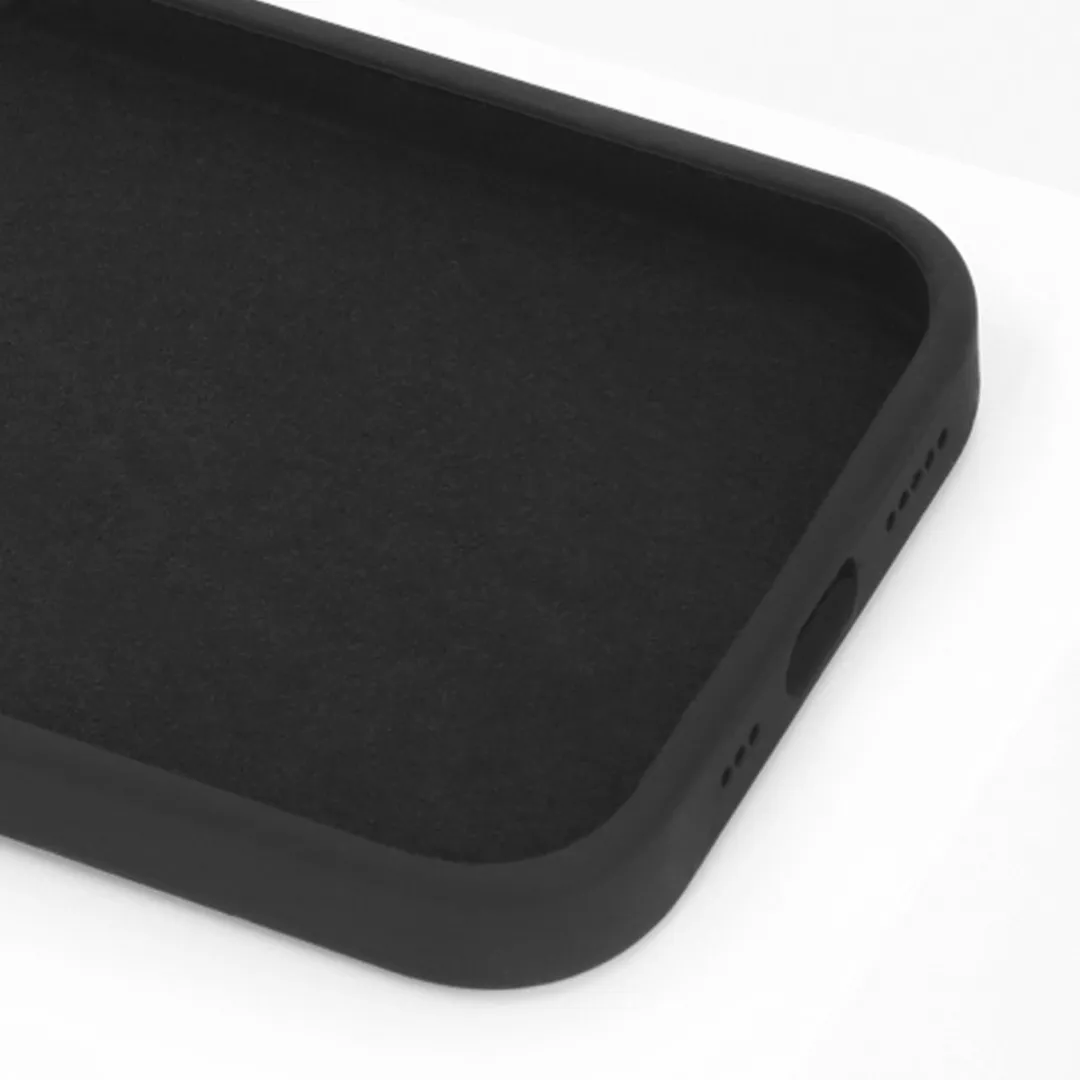 BMAX Siliconen Hoesje iPhone 14 Pro Max - Zwart
