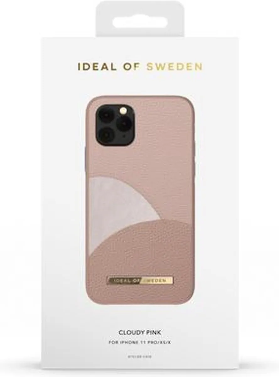 iDeal of Sweden Fashion Case Atelier iPhone 11 Pro/XS/X - Roze