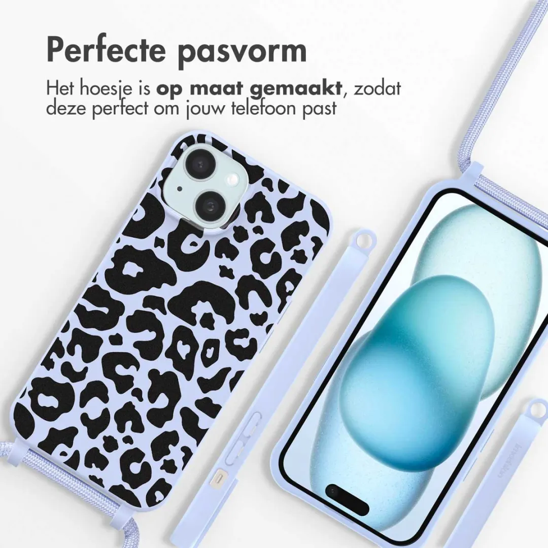 Imoshion Hoesje iPhone 15 - Animal Lila