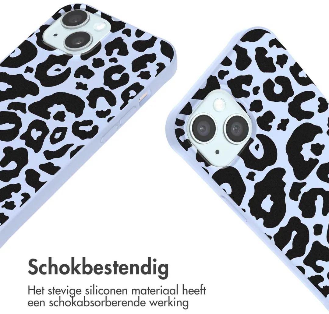 Imoshion Hoesje iPhone 15 - Animal Lila