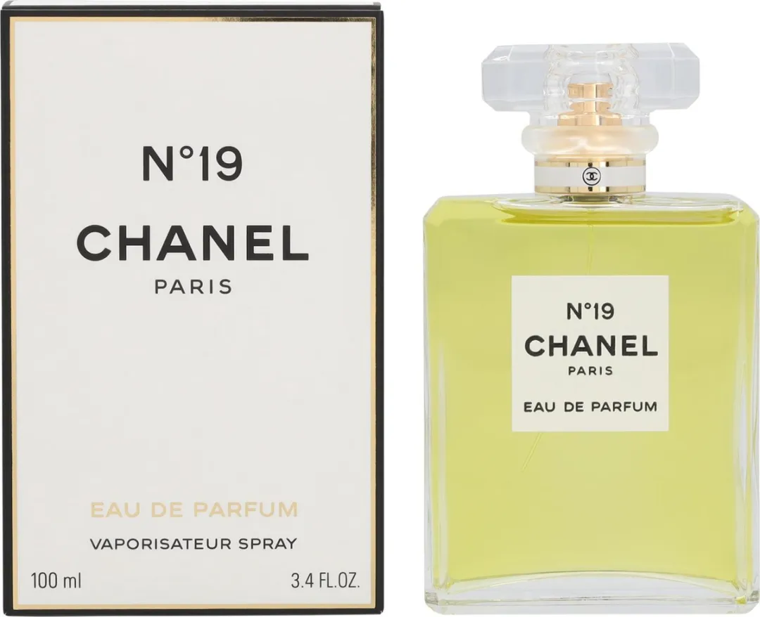 Chanel N°19 100 ml - Eau de Parfum - Damesparfum