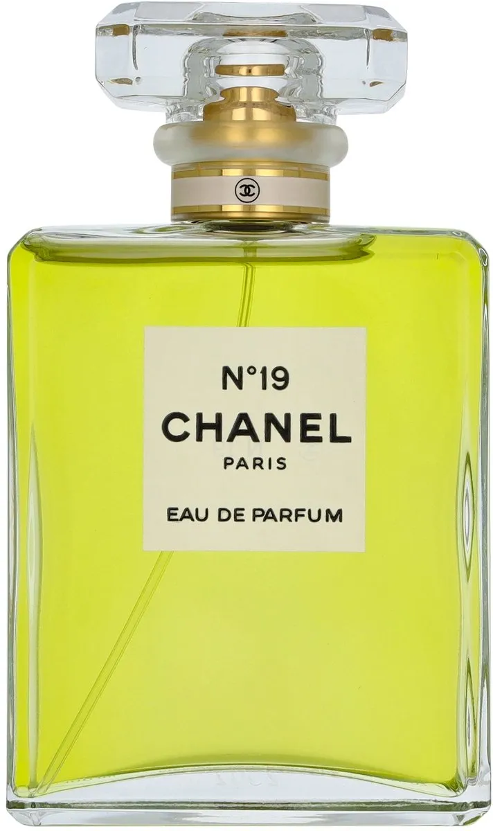Chanel N°19 Eau de Parfum Damesparfum 100ml - afbeelding 6 van 6