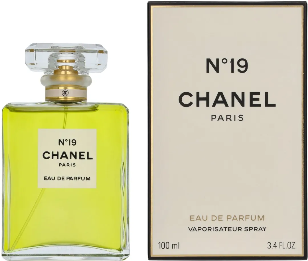Chanel N°19 100 ml - Eau de Parfum - Damesparfum