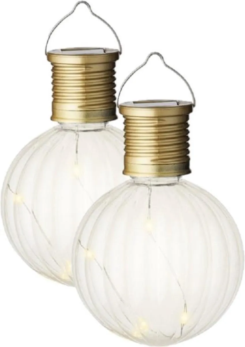 Lumineo Solar Lampion 11cm