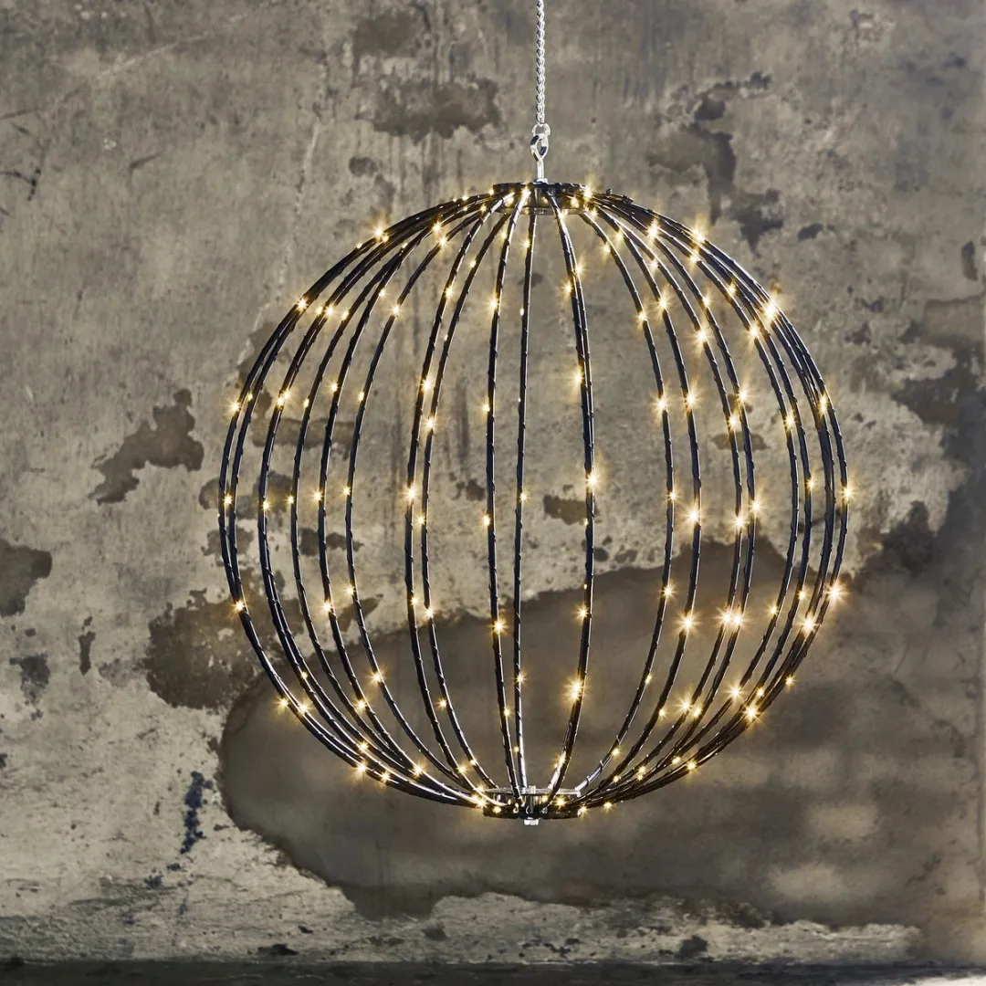 Star Trading Mounty Plafondverlichting LED 3W - Zwart