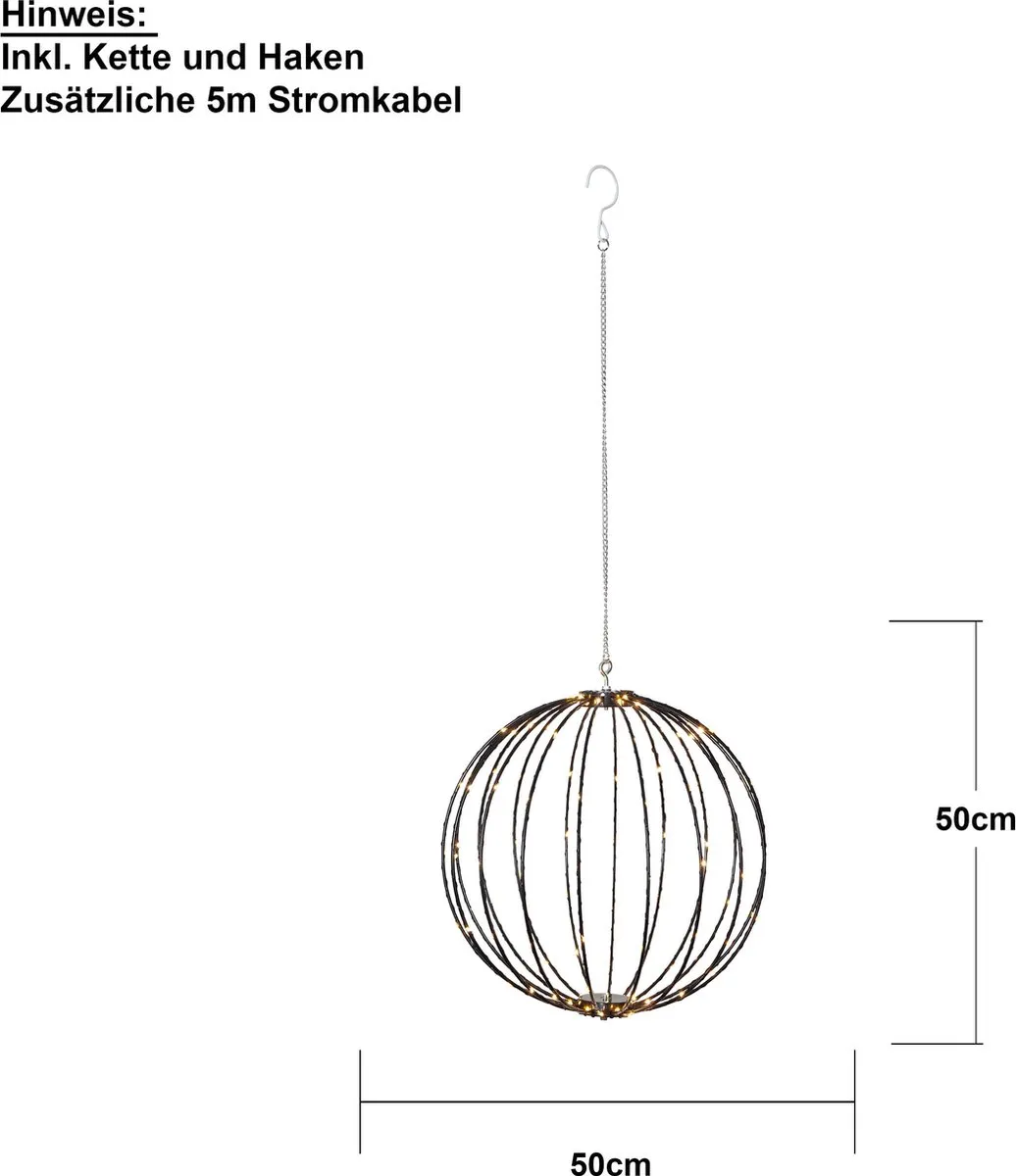 Star Trading Mounty Plafondverlichting LED 3W - Zwart