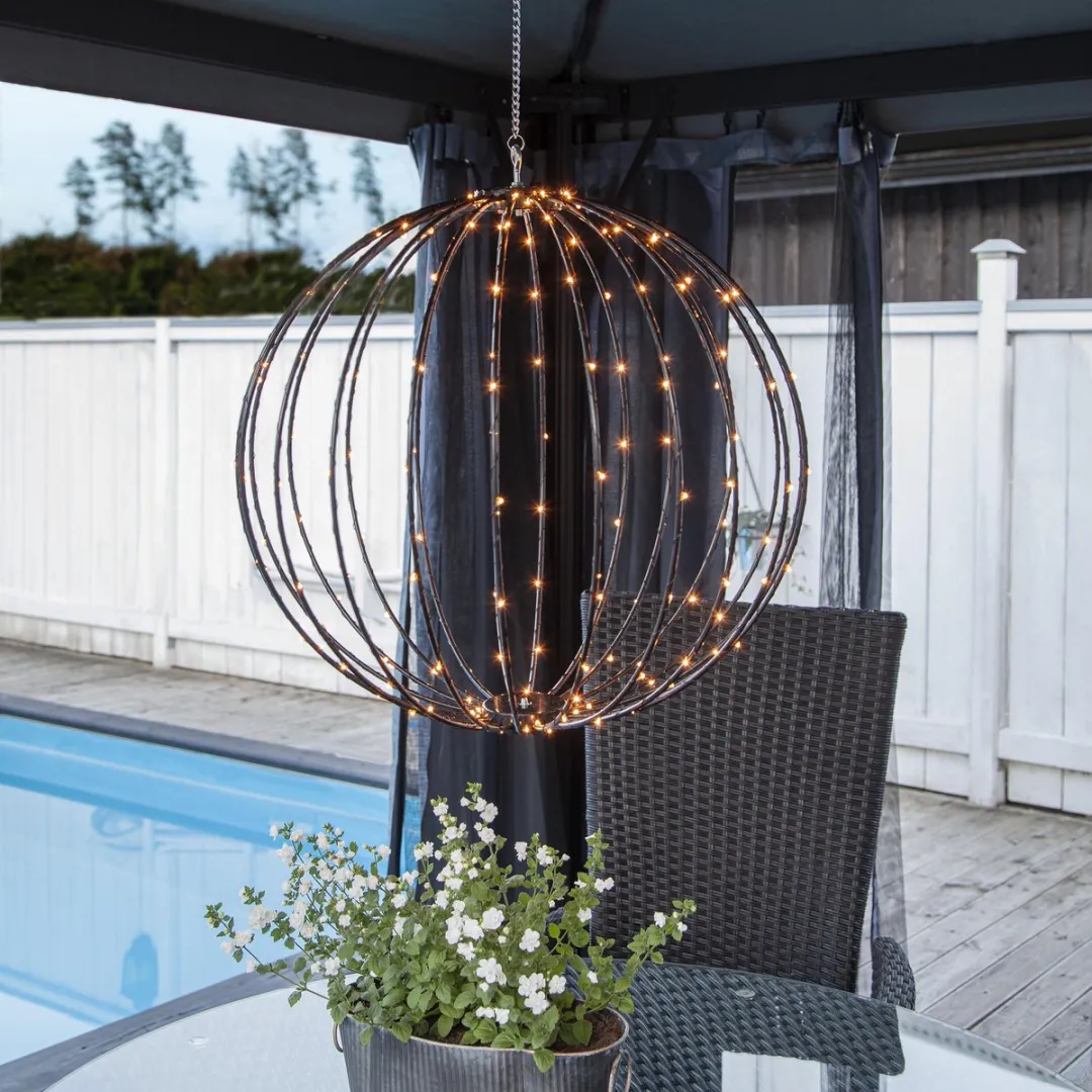 Star Trading Mounty Plafondverlichting LED 3W - Zwart