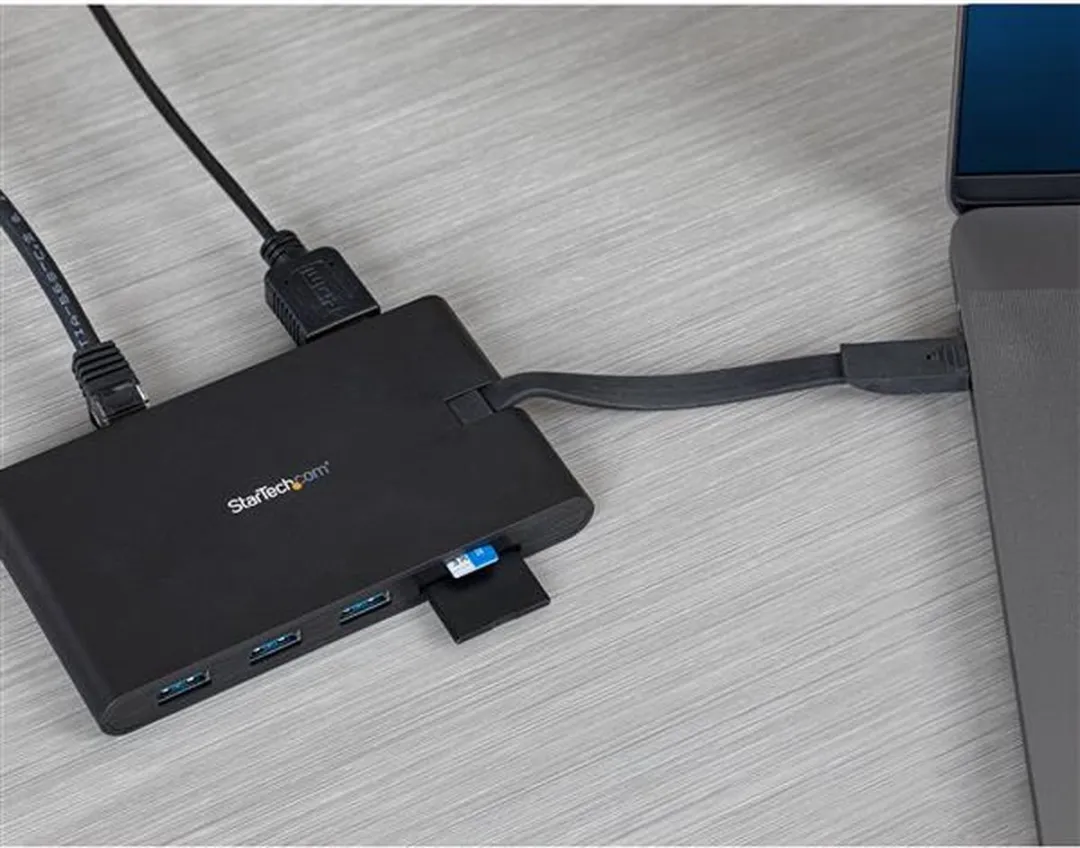 Startech DKT30CHVSCPD USB-C Dockstation - 3x USB, HDMI - Zwart - afbeelding 6 van 6