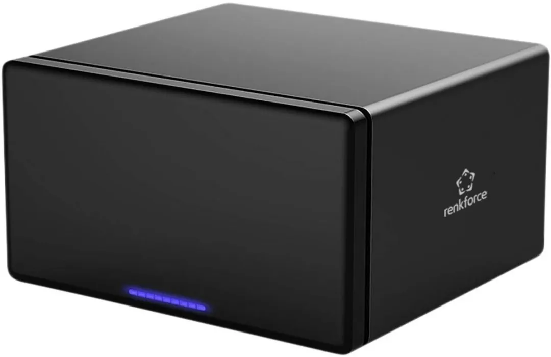 Renkforce RF-6647854 8-Bay 3.5" HDD Behuizing