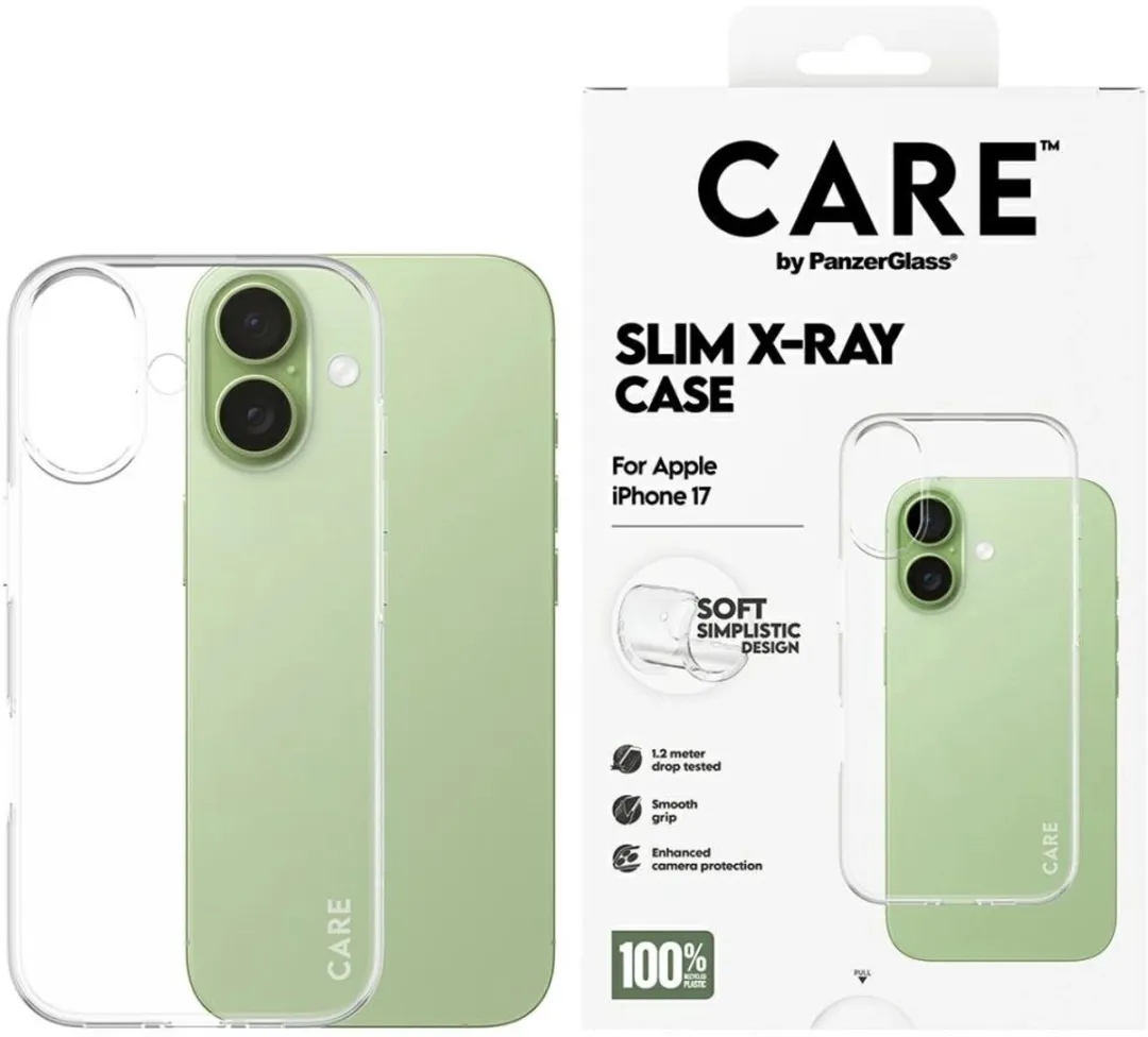 PanzerGlass Moderne X-Ray Hoesje iPhone 17