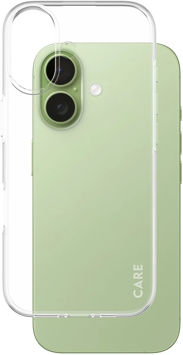 PanzerGlass Moderne X-Ray Hoesje iPhone 17 - Zwart - afbeelding 6 van 6