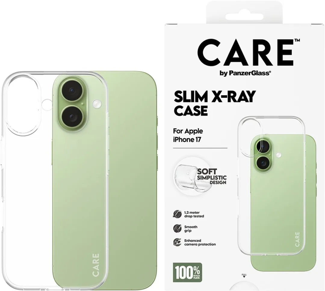 PanzerGlass Moderne X-Ray Hoesje iPhone 17 - Zwart
